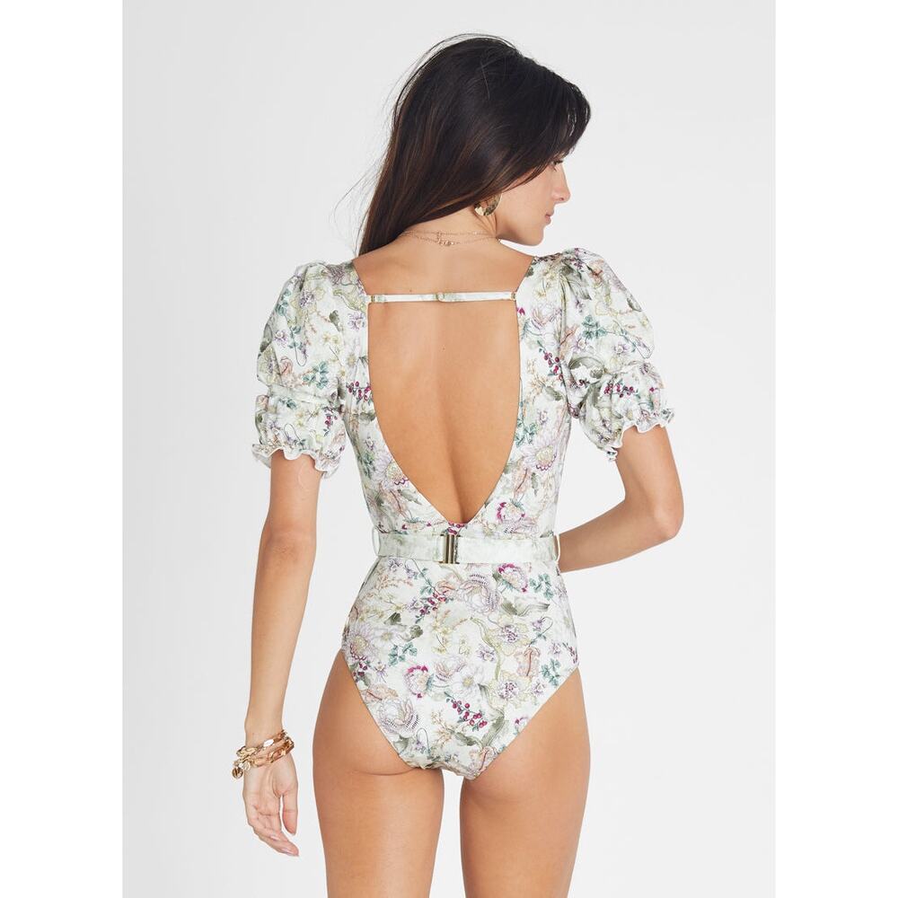 Brand New Aqua Blu Australia Lotus Kristina One Piece AU10/US6 - Picture 6 of 11